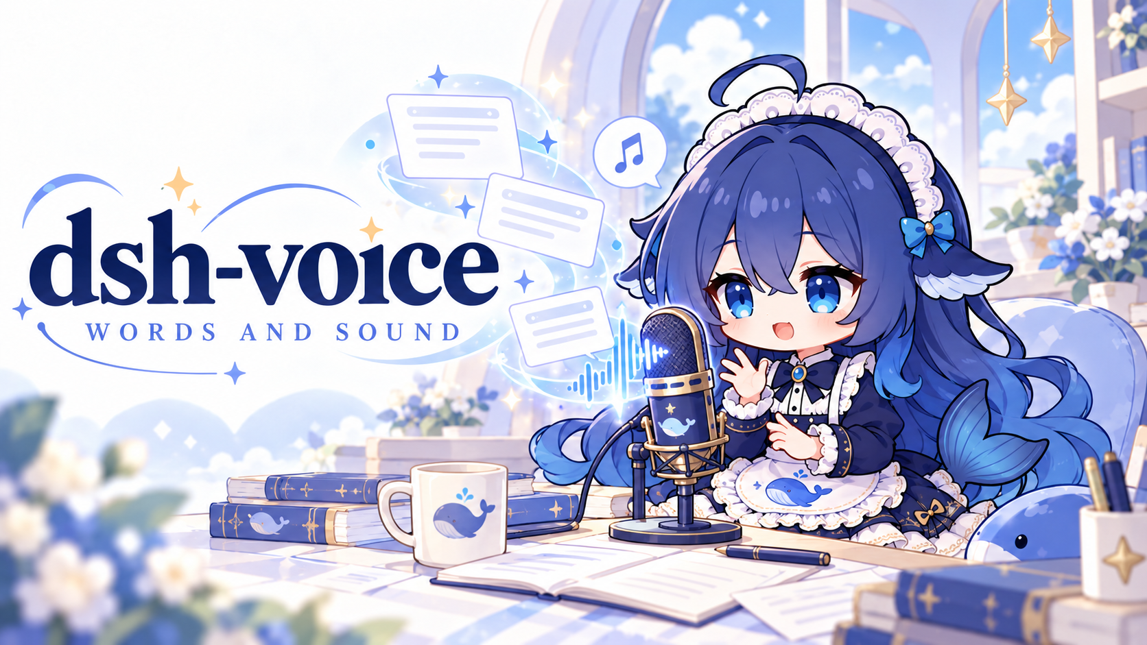 dsh-voice 鲸鱼娘插件封面