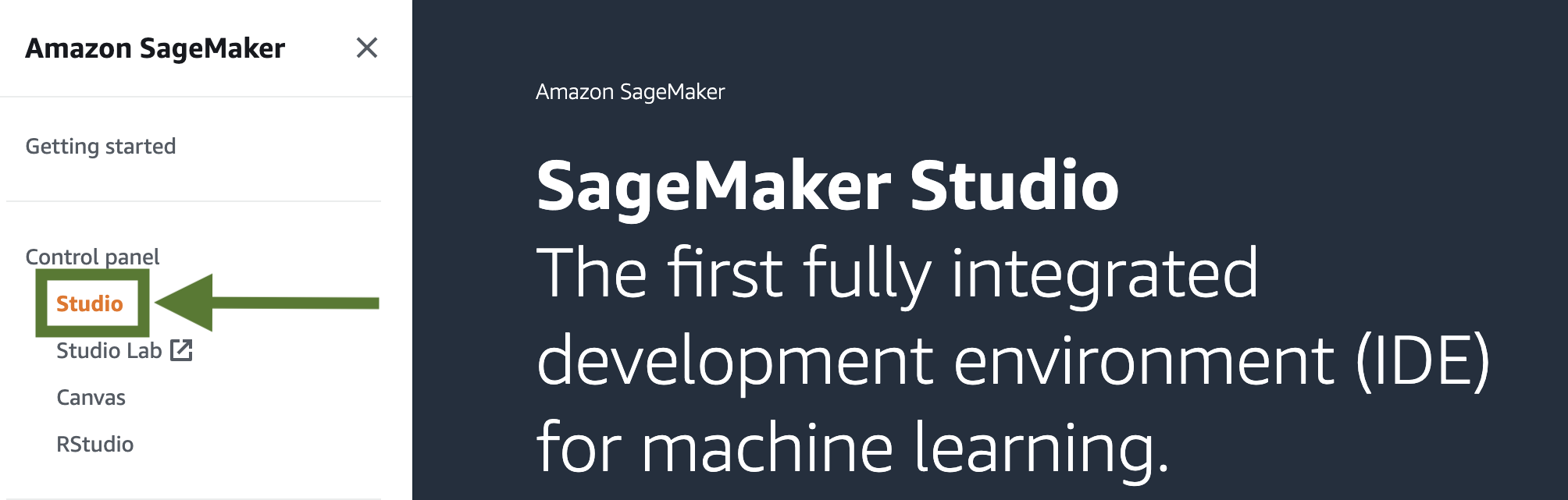 SageMaker Studio
