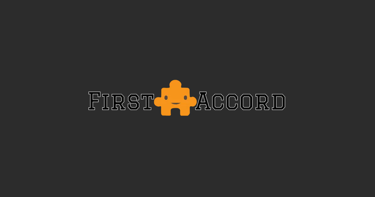 First Accord cover image