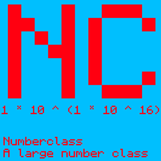 Numberclass's icon