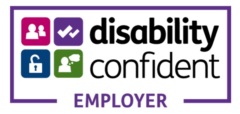 disability confident employer logo