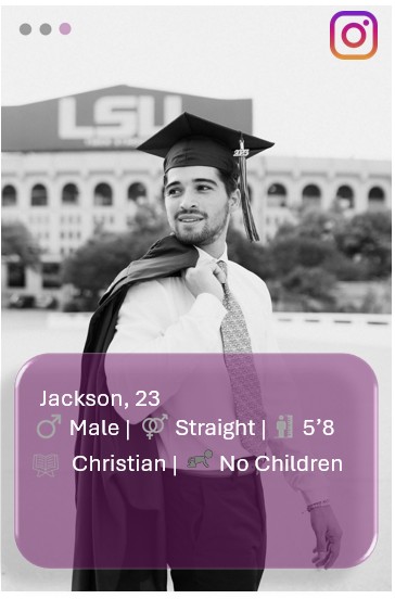 Dating App Profile 3