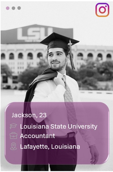 Dating App Profile 1