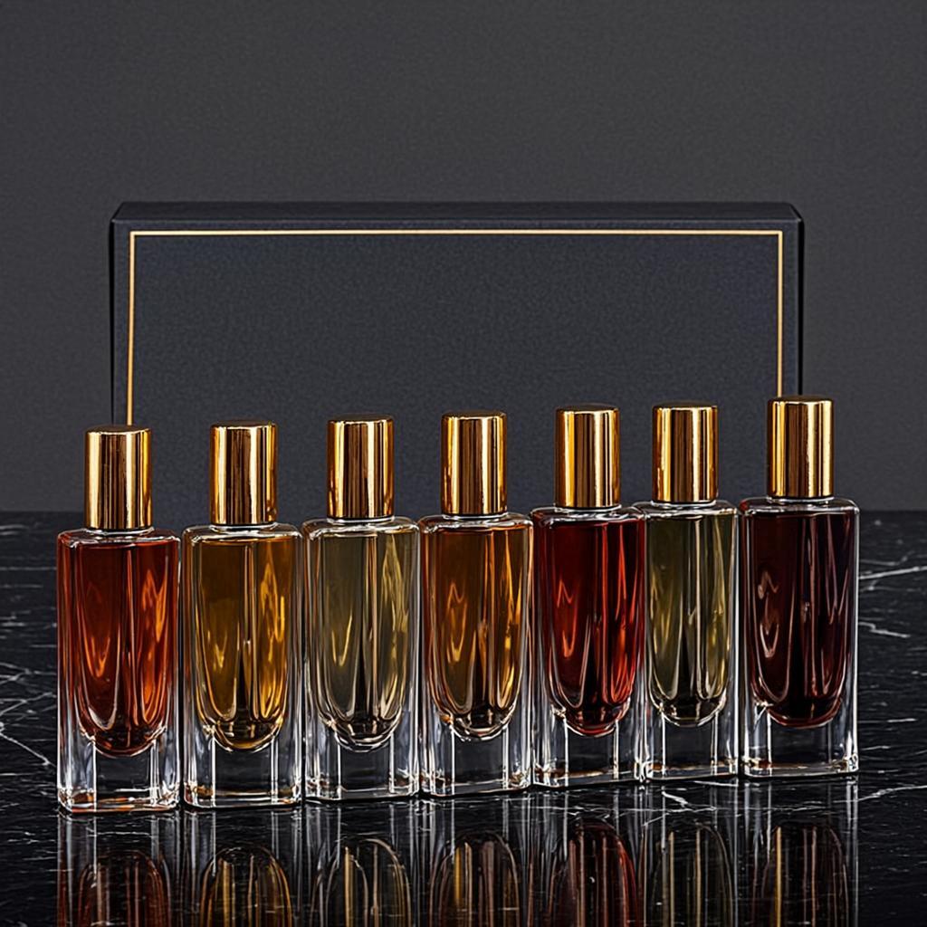 Discovery set of Mujtaba fragrance samples