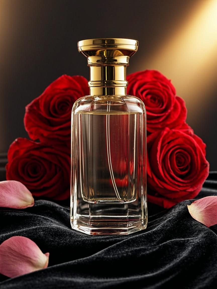 Floral fragrances - rose, jasmine and peony