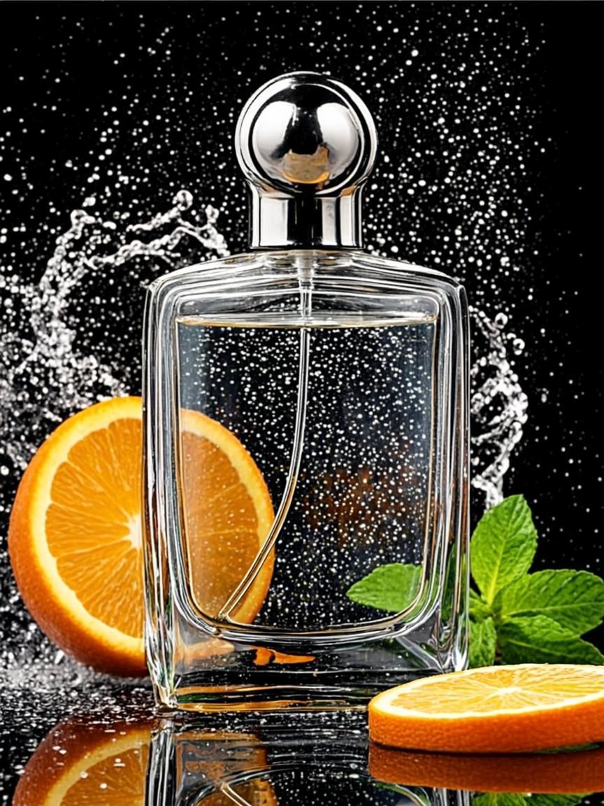 Fresh fragrances - citrus, marine and mint