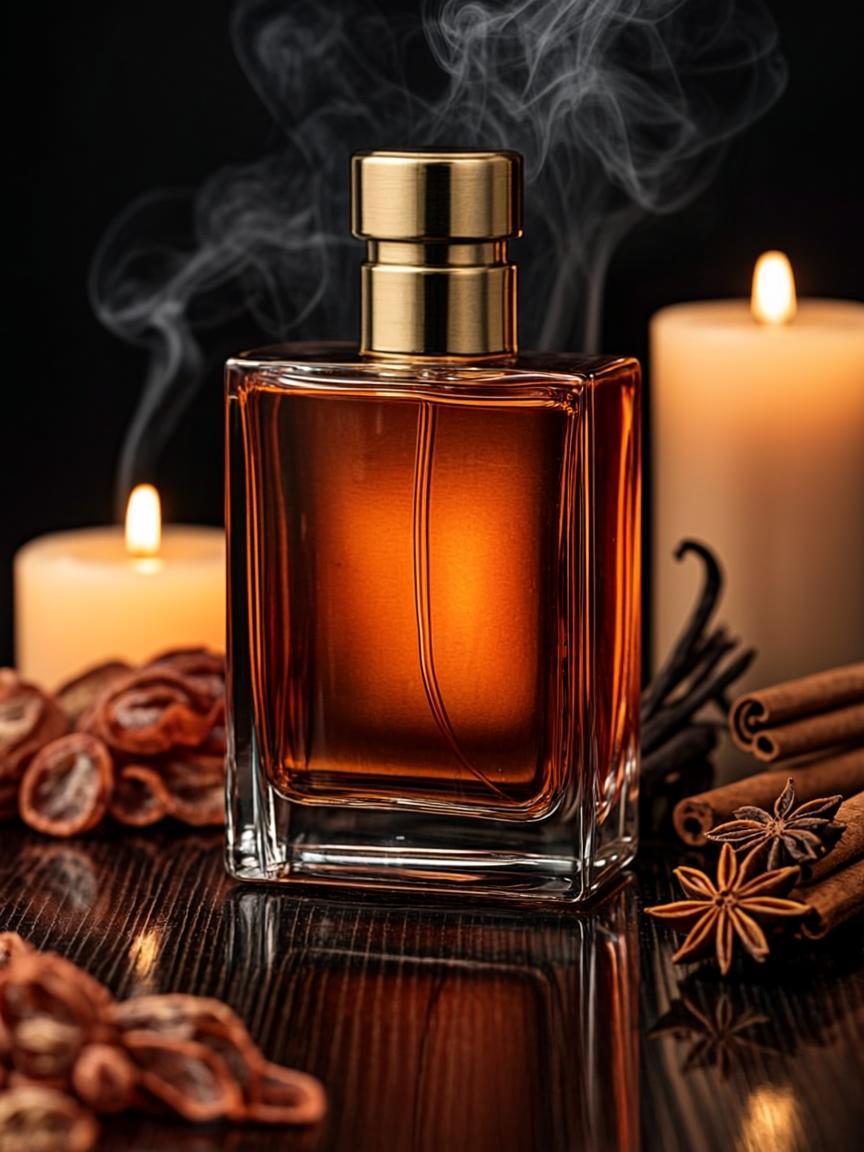 Oriental fragrances - amber, vanilla and spice