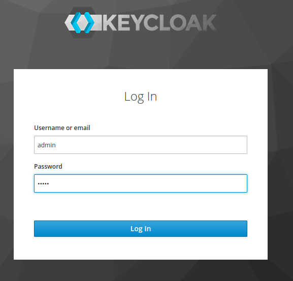 Keycloak Login