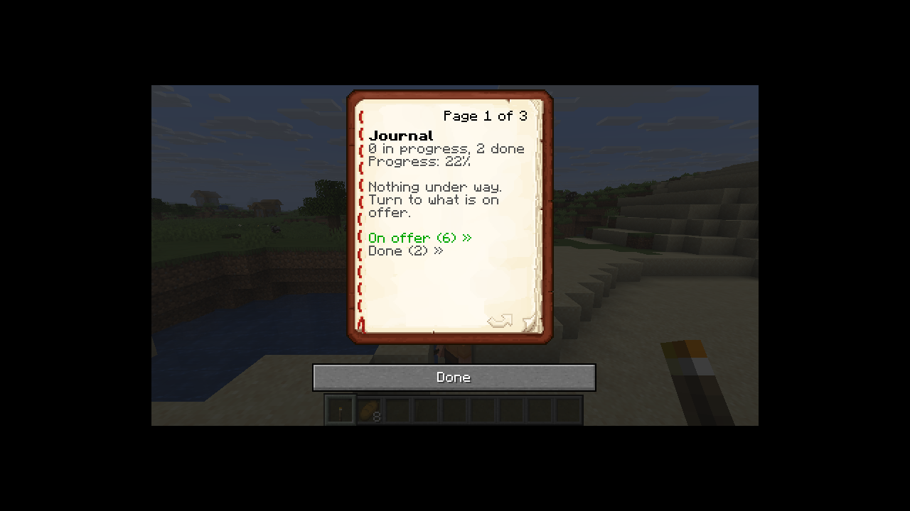 The journal: a written book, regenerated every time you open it