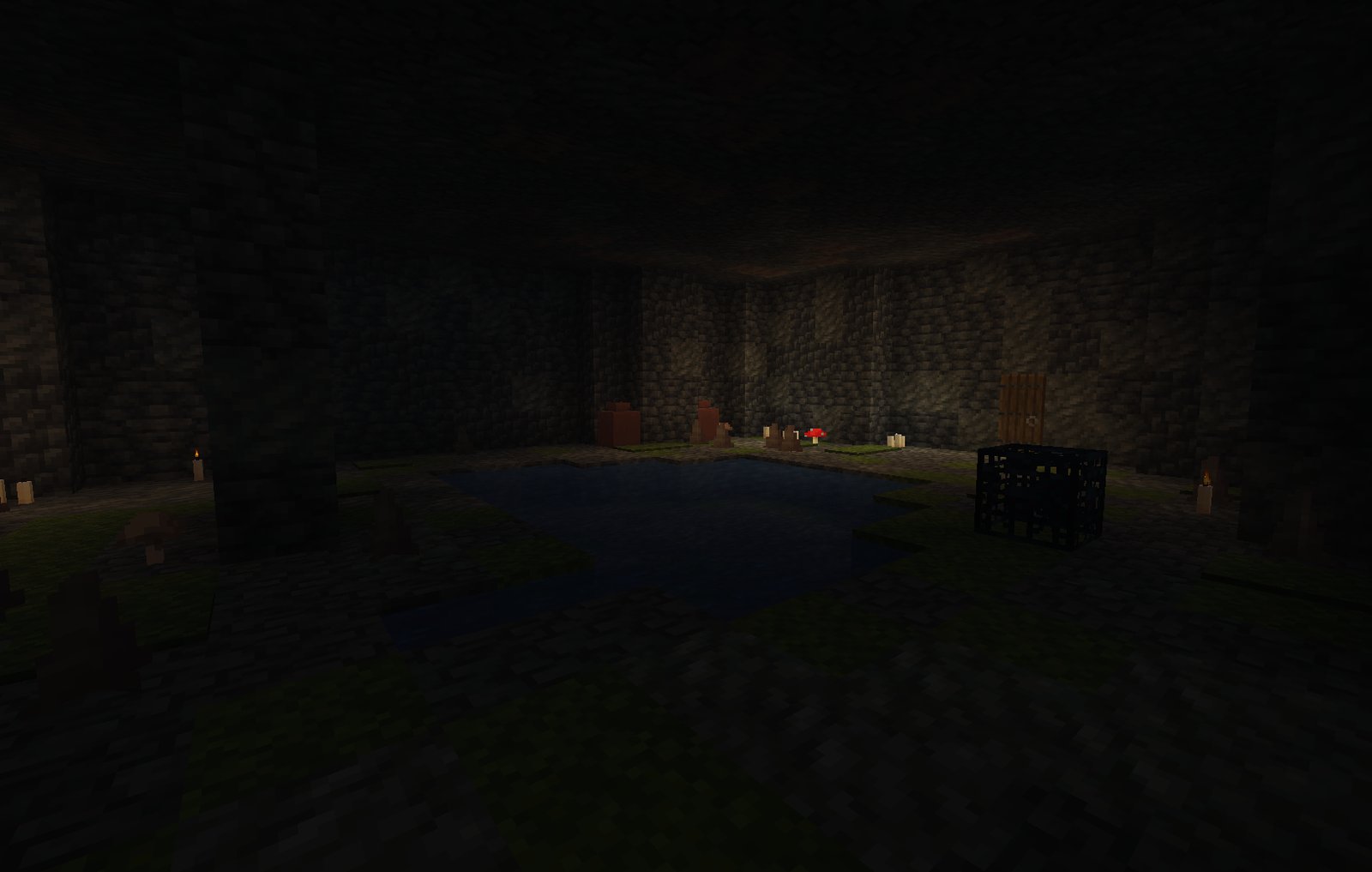 The same cavern, as you will meet it: bring a torch
