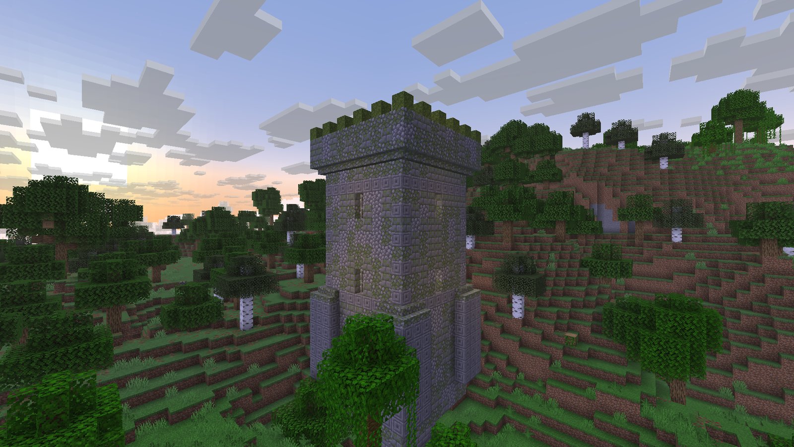 The castle keep