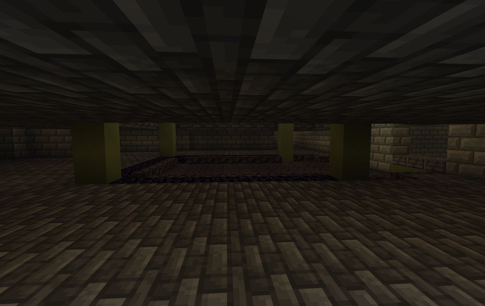 A pillared room