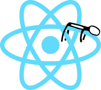 Flemme <3 React logo