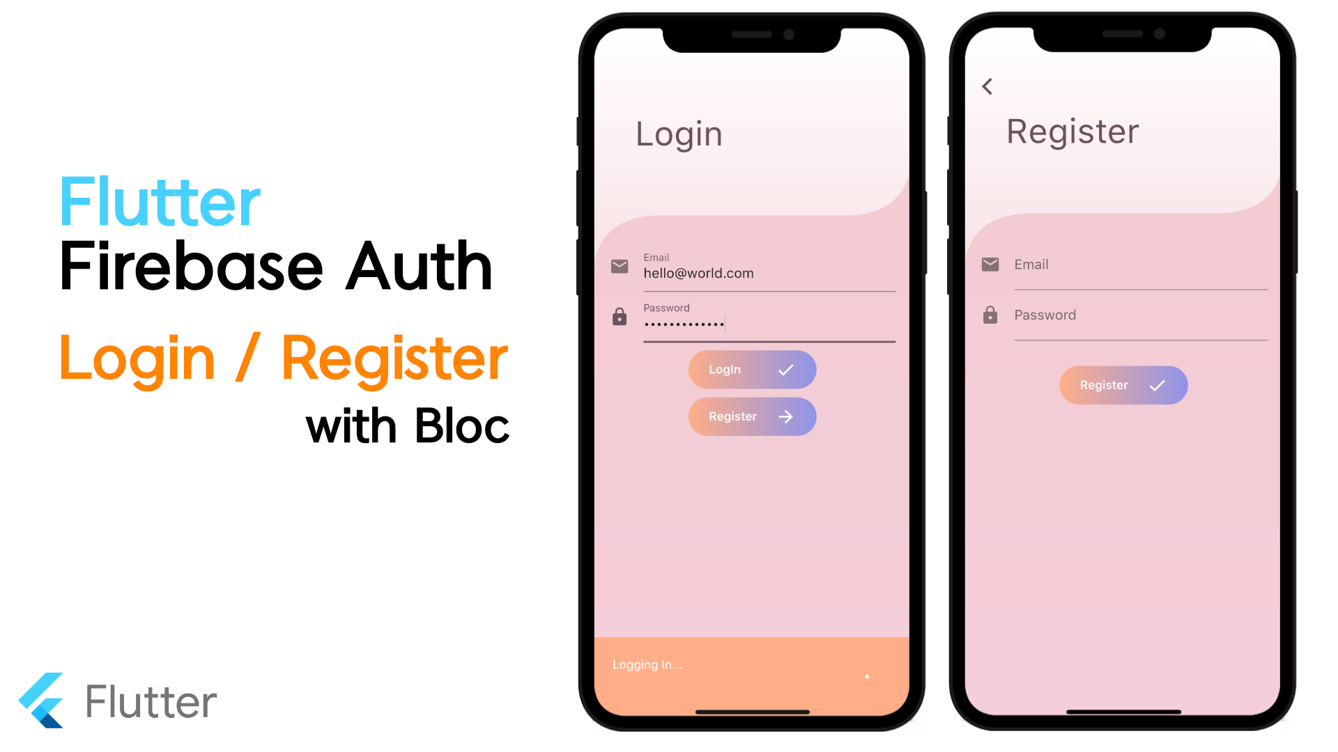 Flutter Firebase Auth