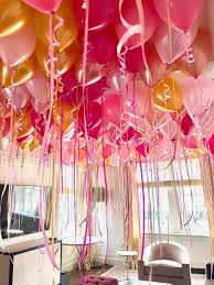 Balloons Left