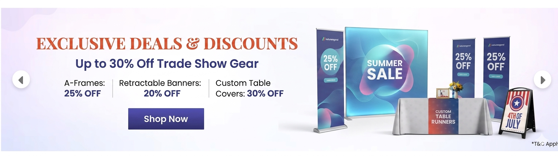 Exclusive Discount Deals