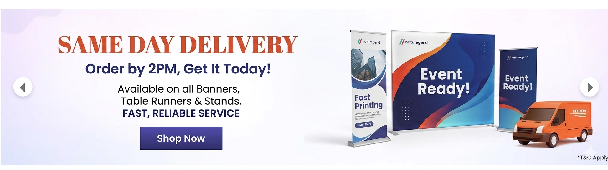 Same Day Delivery