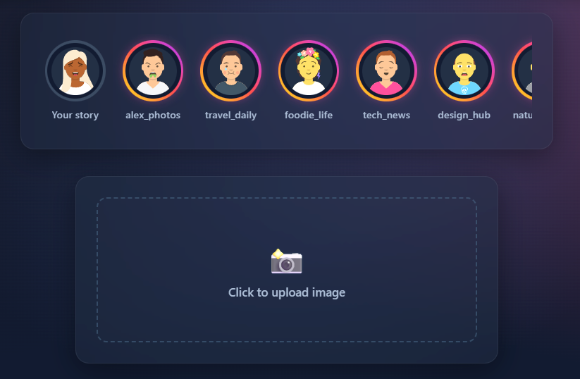 Image Upload Screen