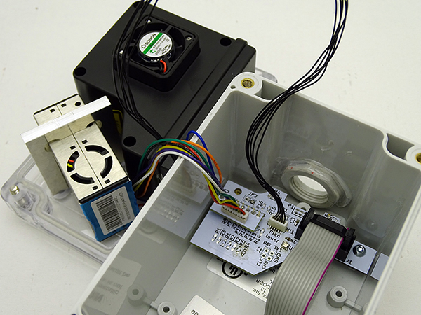 Safecast Air Module, from the project README