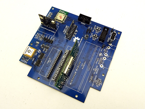 Solarcast Communications Module, from the project README