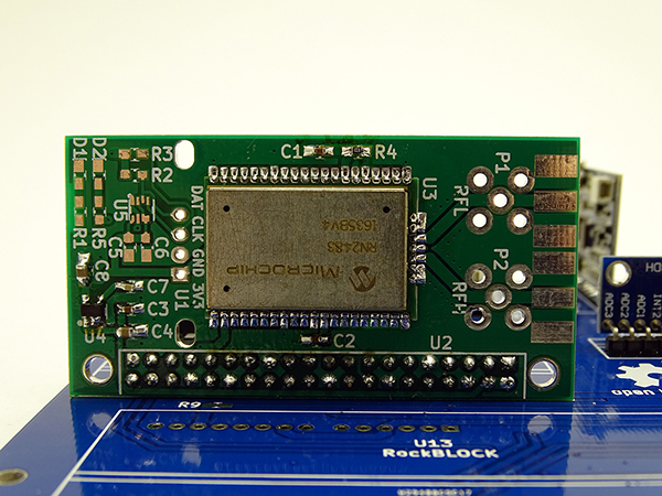 Communications Module, from the project README