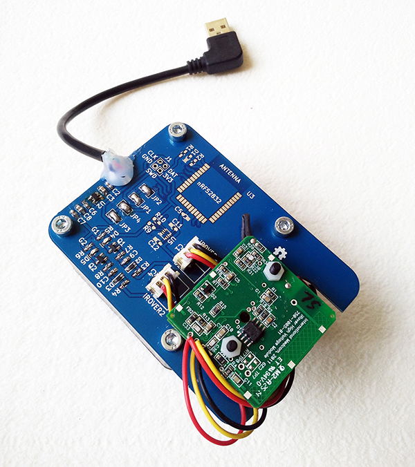 Solarcast Geiger Module, from the project README
