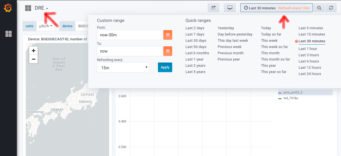 Image: Grafana