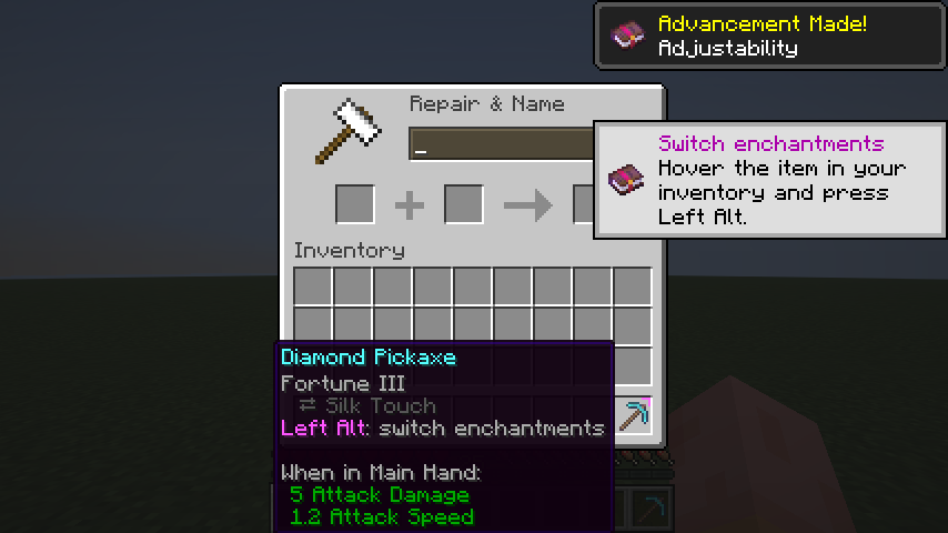 First-time tutorial explaining the Adjust panel