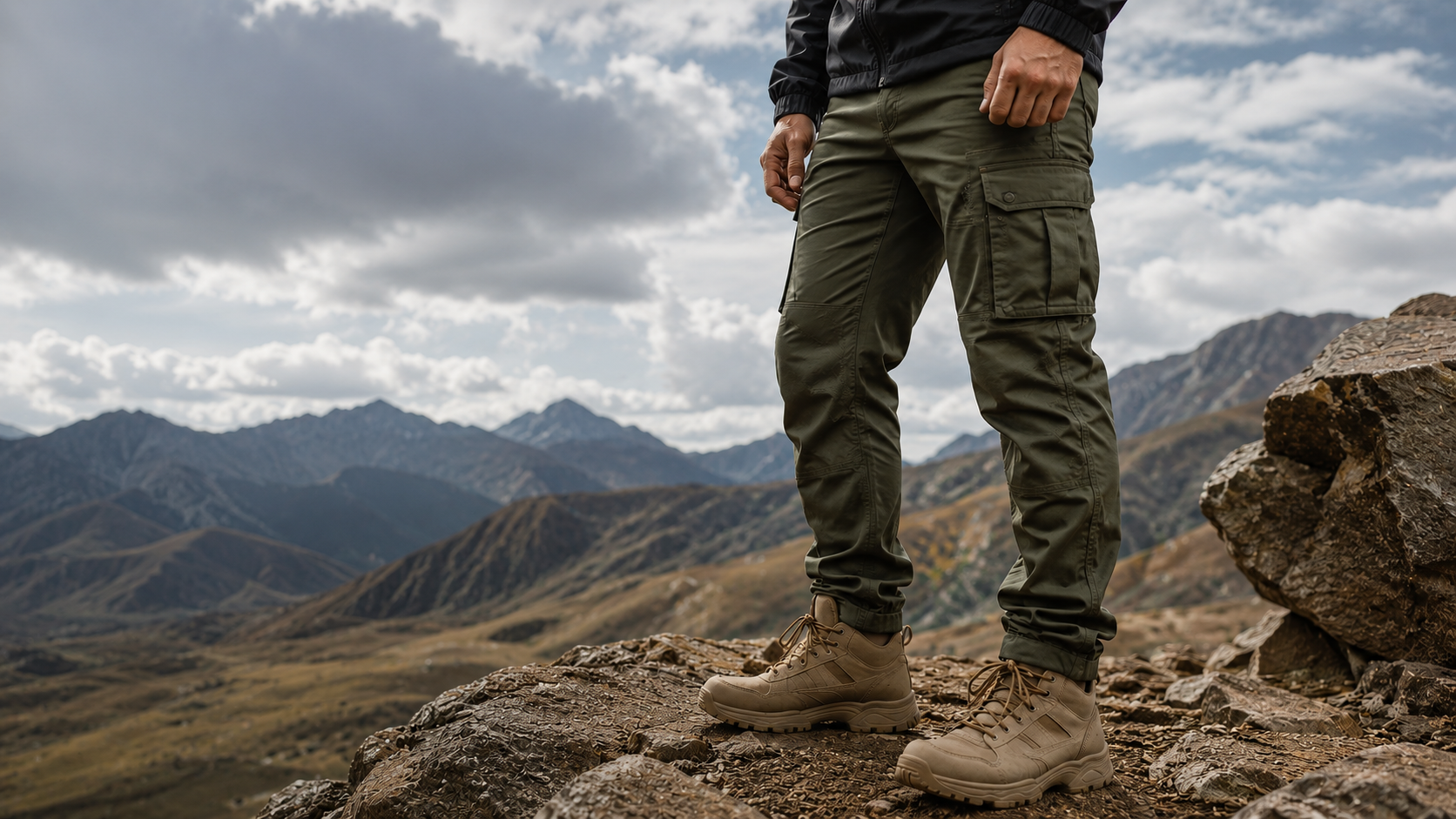 Cargo Pants manufactured by BlackForgeX