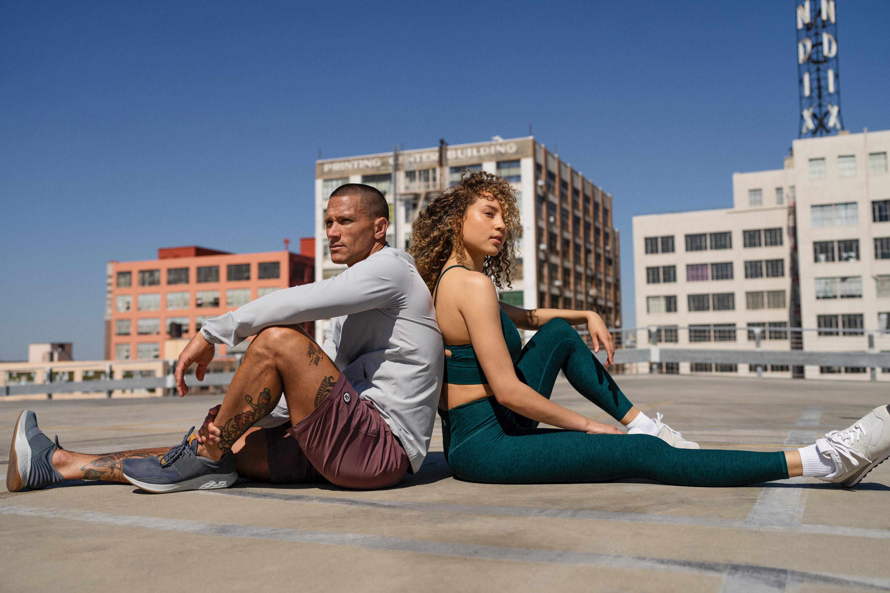 Sportswear manufactured by BlackForgeX
