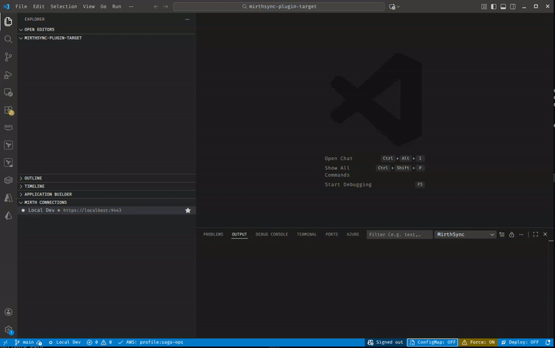 Push and Pull Channels and Code Templates