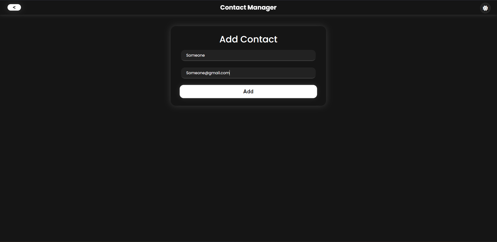 contact-manager