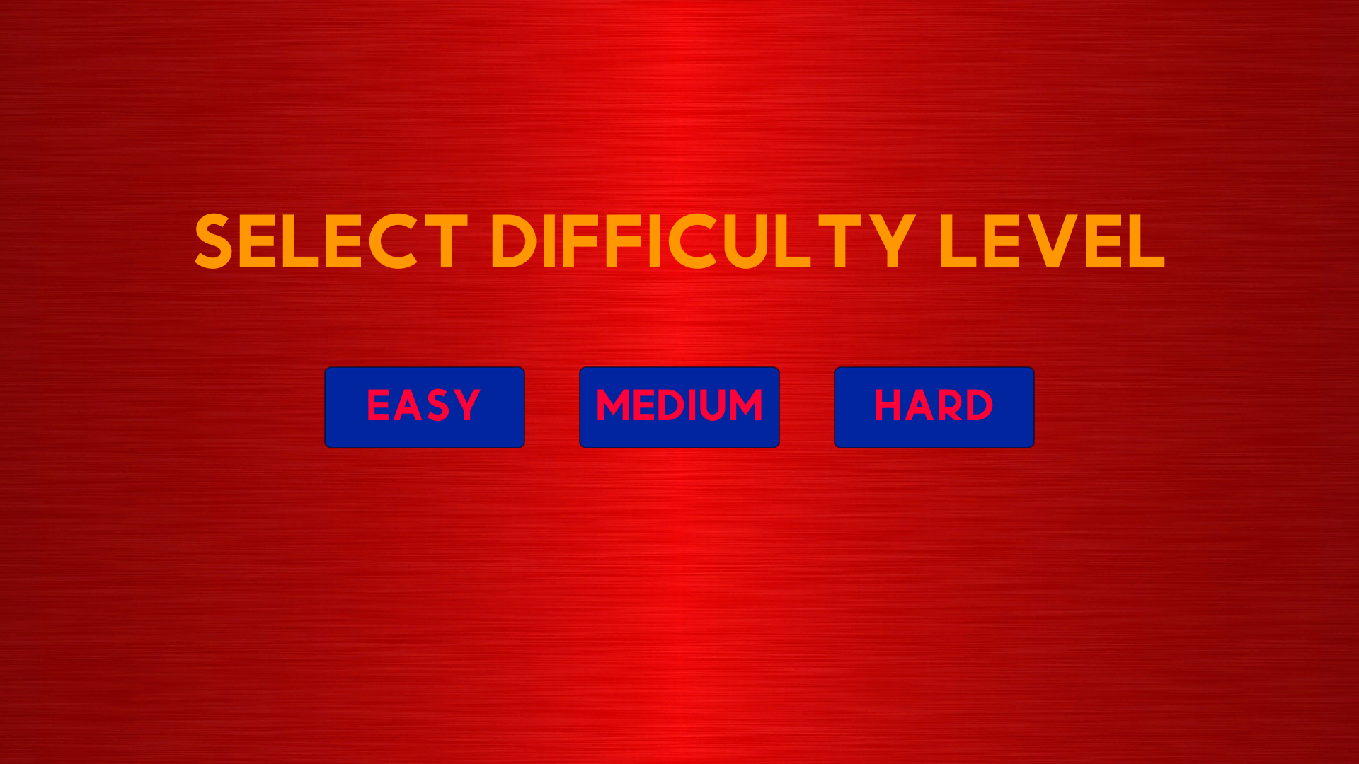 DifficultyLevel