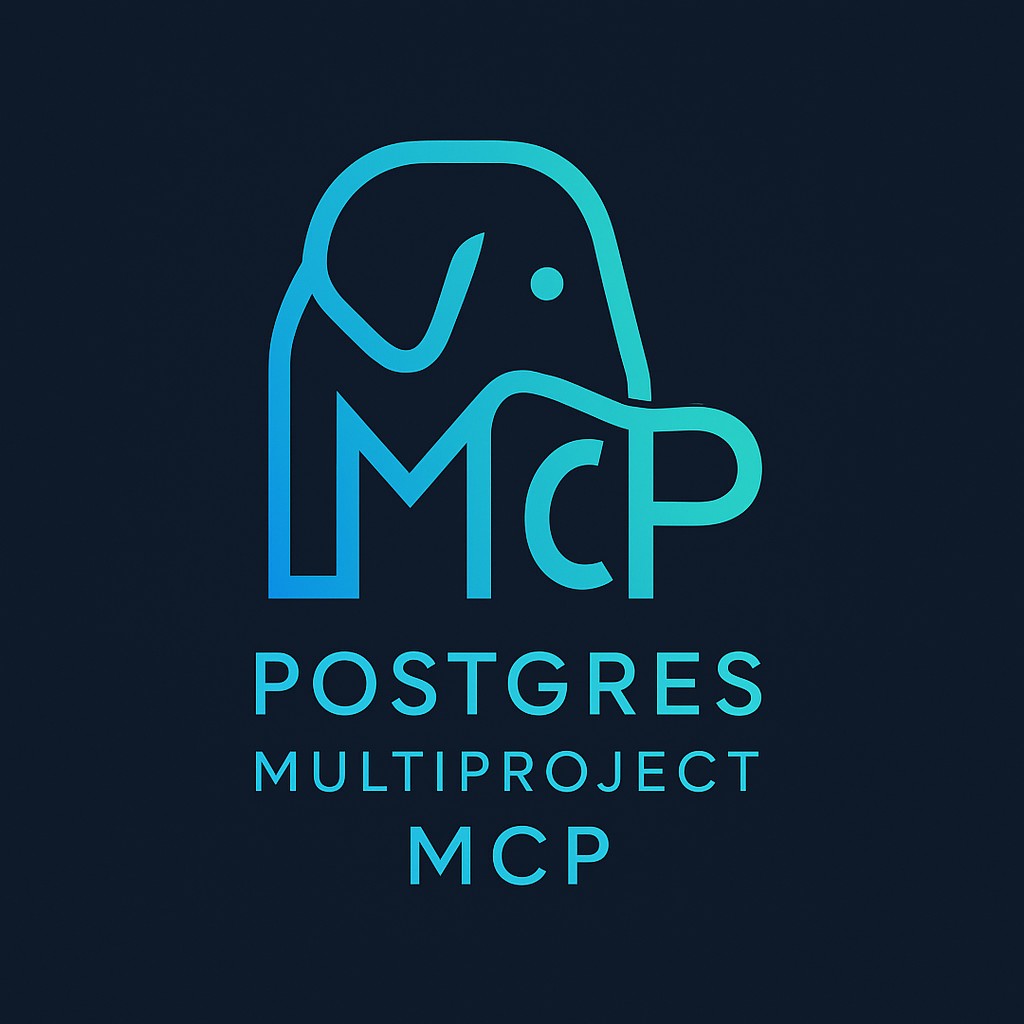 PostgreSQL MCP Server Logo