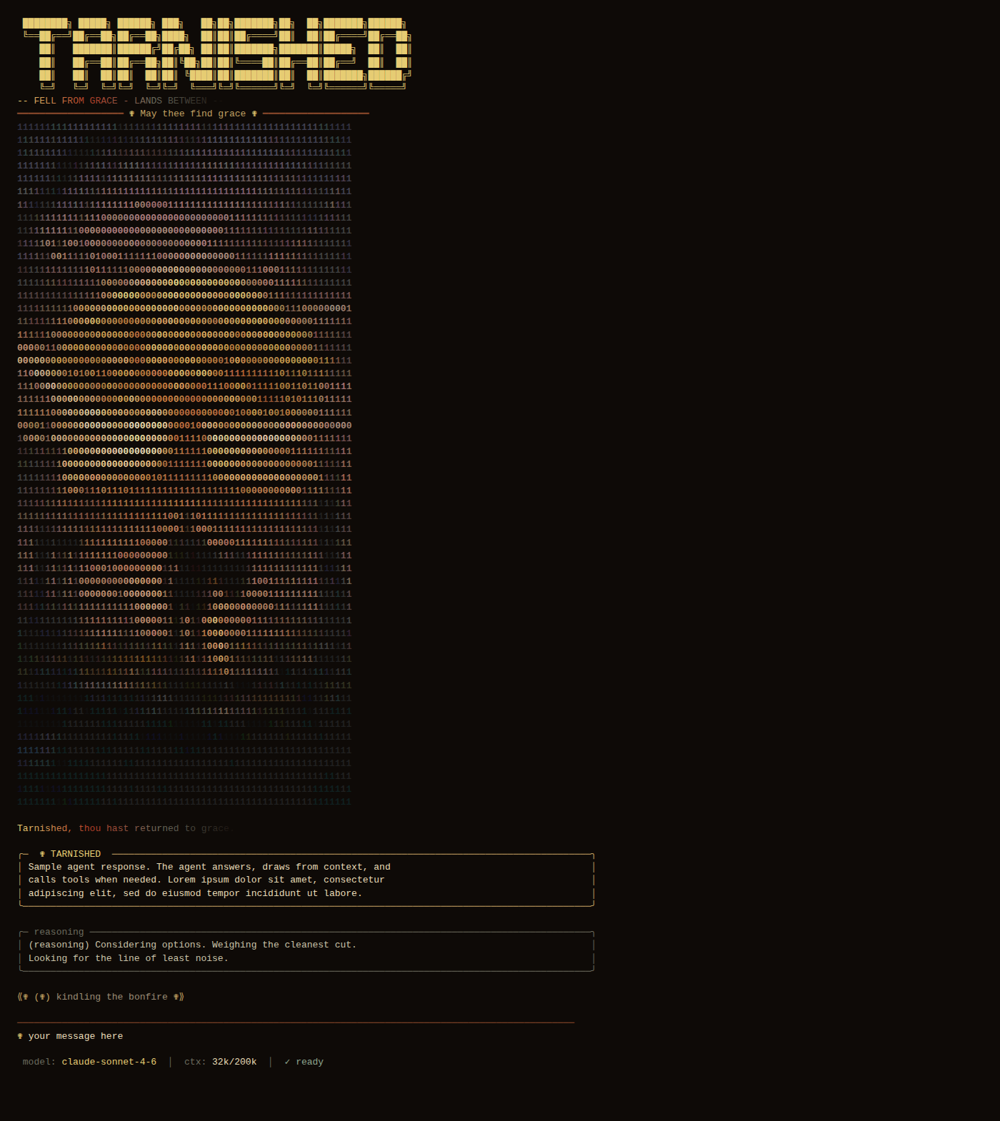tarnished