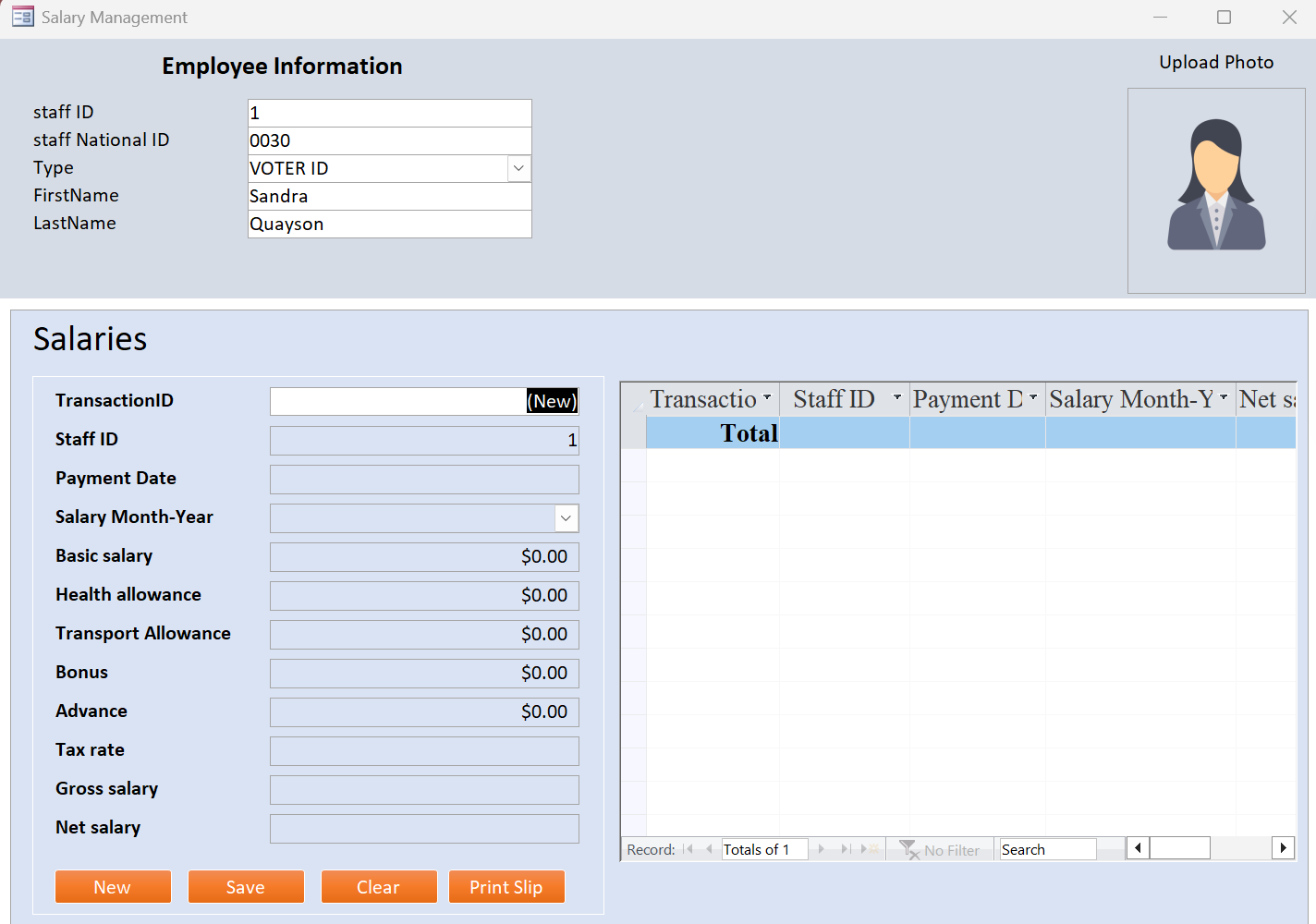 GitHub - SahityaSangaru6183/Employee-PayRoll-Management-using-MS-Access ...