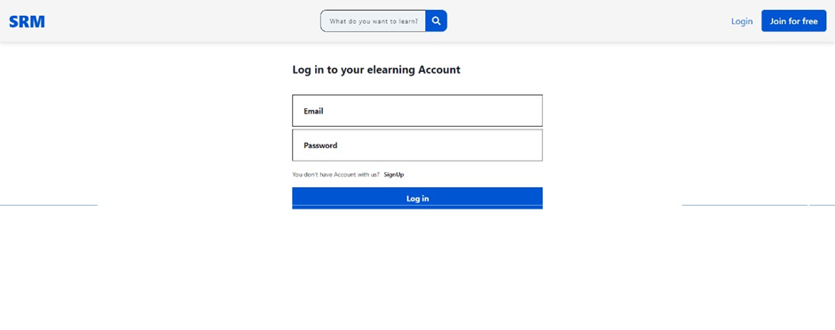 Login Page
