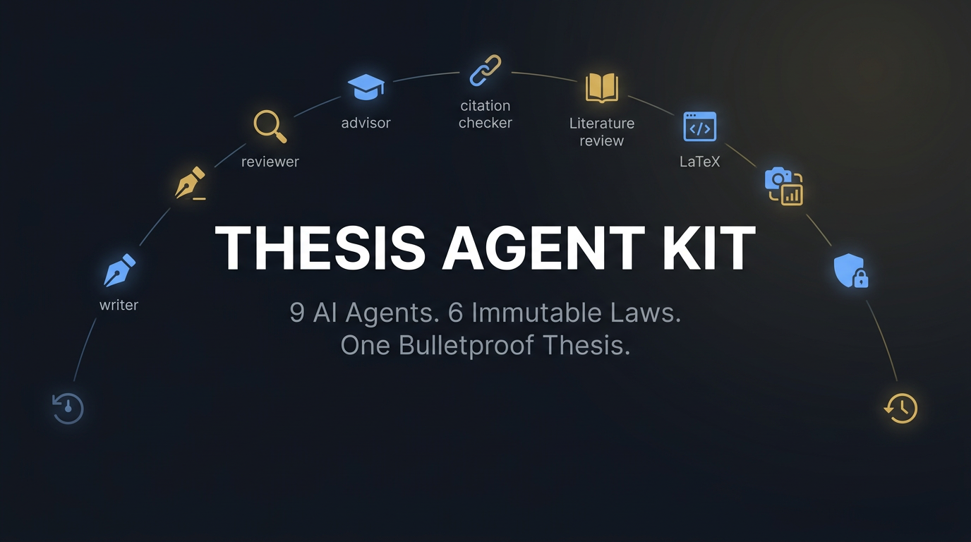 AI Thesis Agent Kit project preview