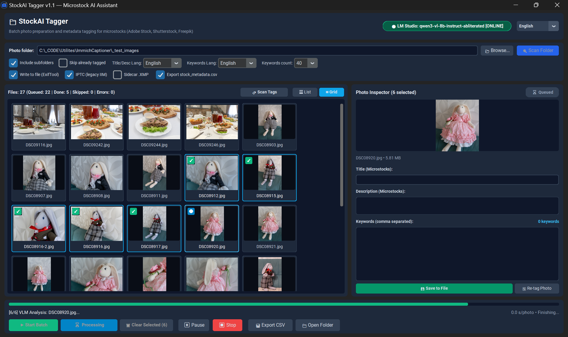 StockAI Tagger