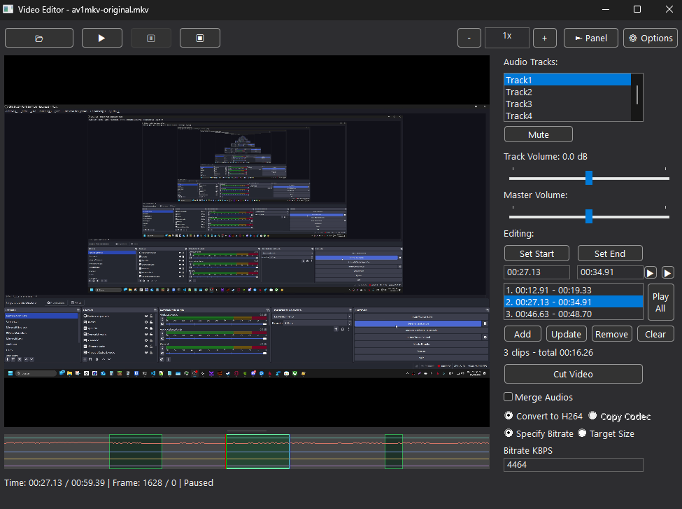 Video Editor Showcase