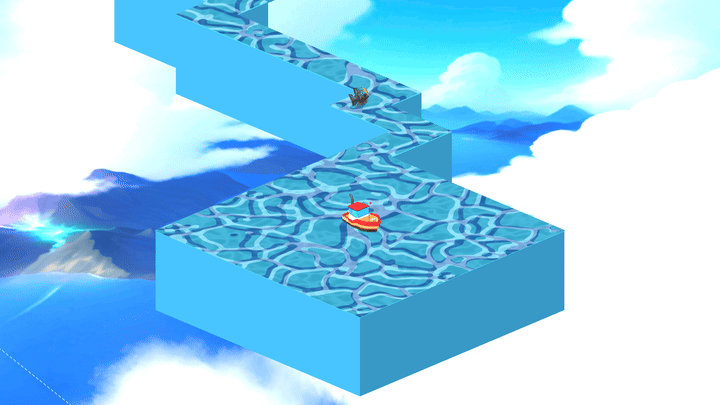 Boating Through Gameplay