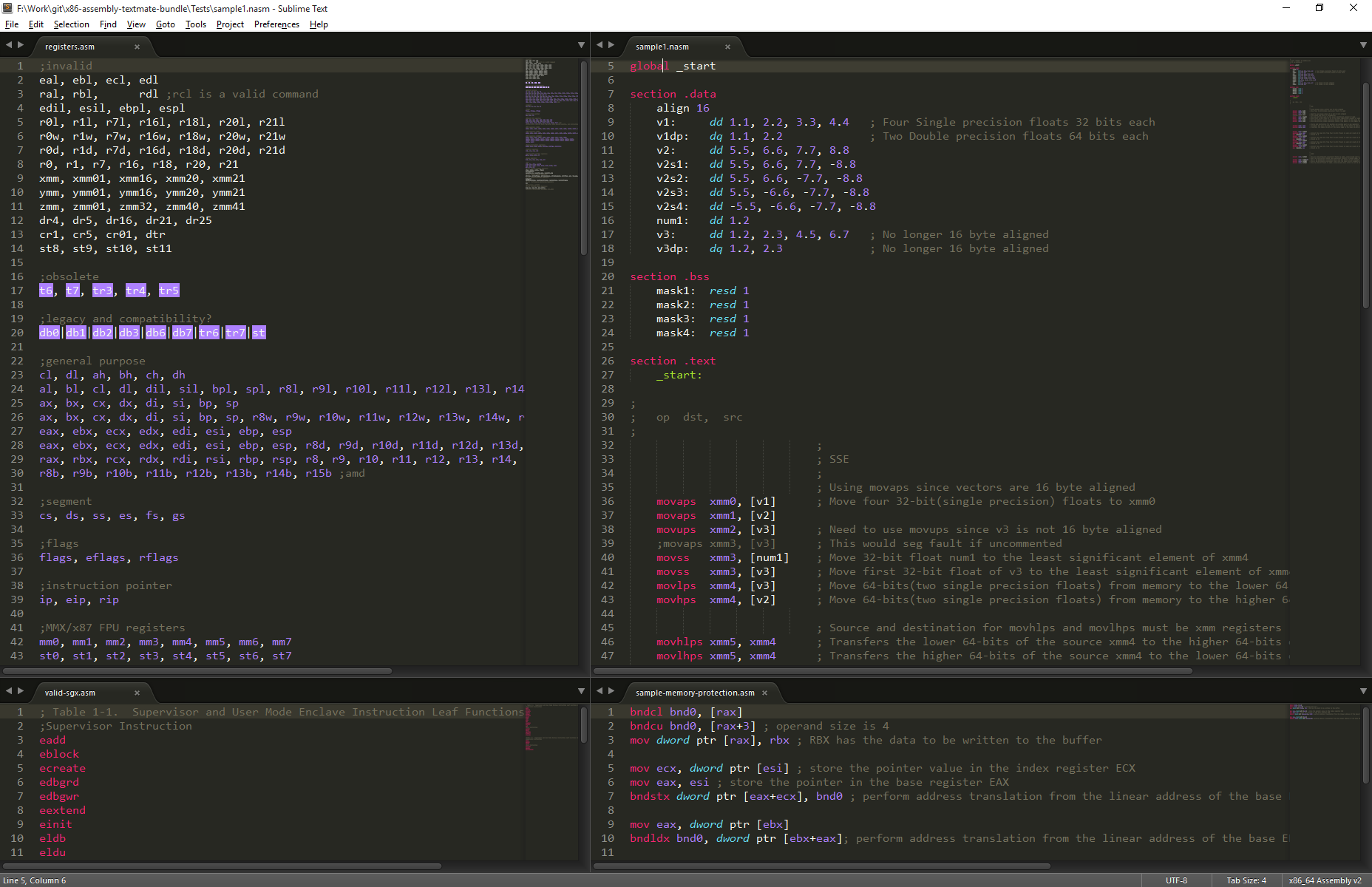 Rbx scripts. Assembler x86. X86 Assembly. Assembly синтаксис. Sublime text Assembler.