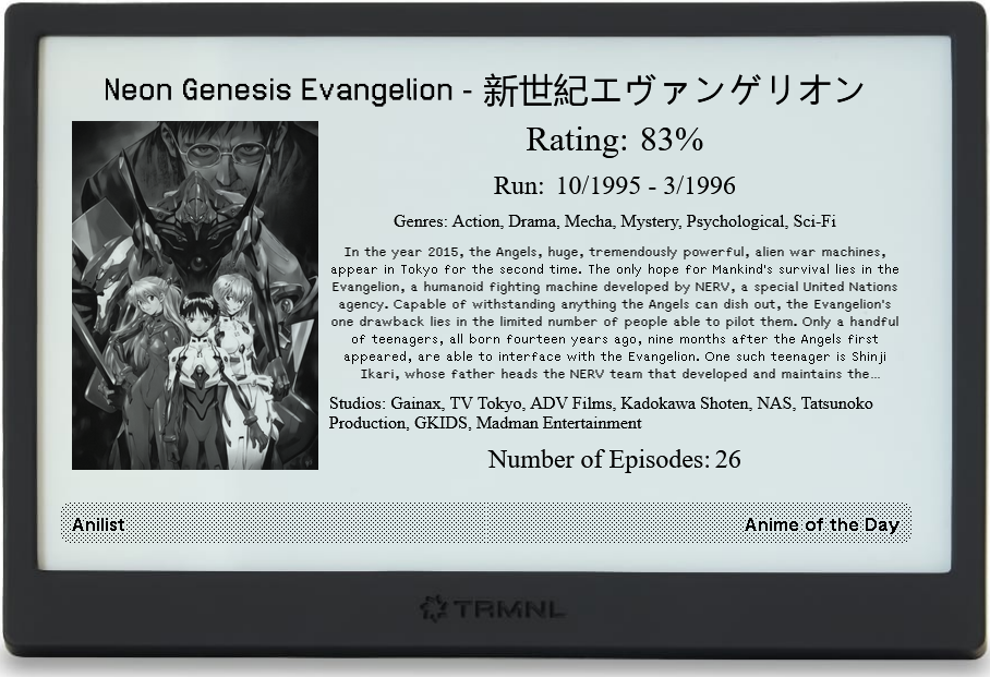 Anime of the Day Screenshot