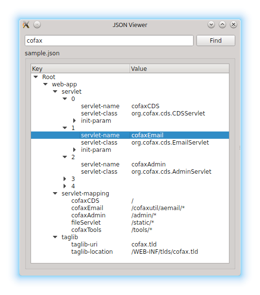 JSON Viewer