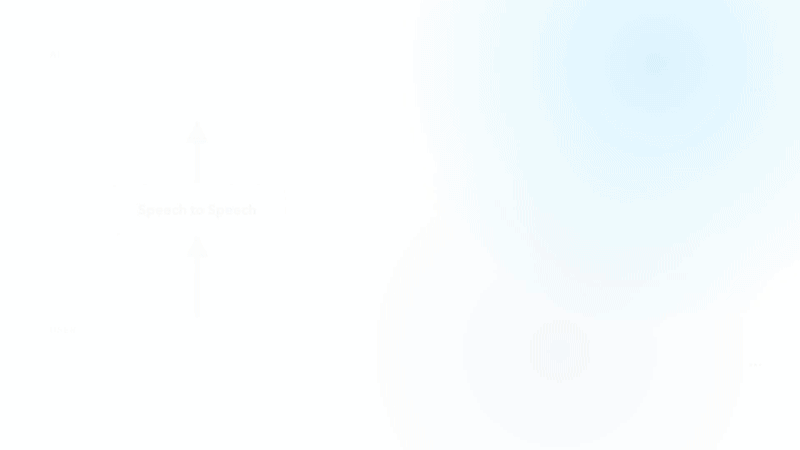 KAME oracle-guided spoken dialogue demo in the browser UI