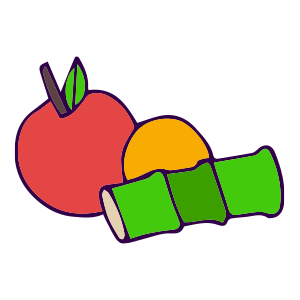 Comida y Fruta