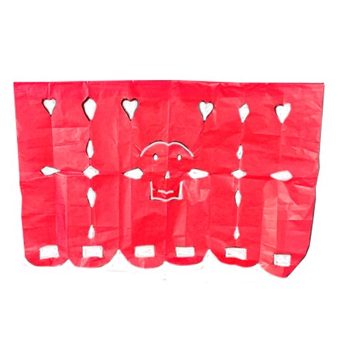 Papel Picado Rosa