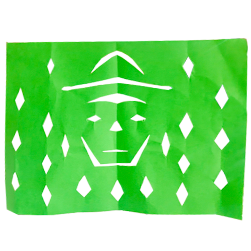 Papel Picado Verde