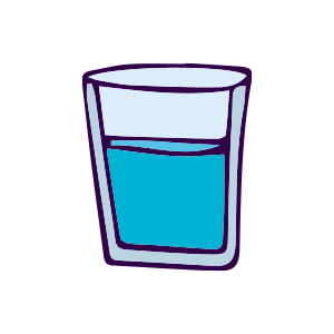 Vaso de Agua