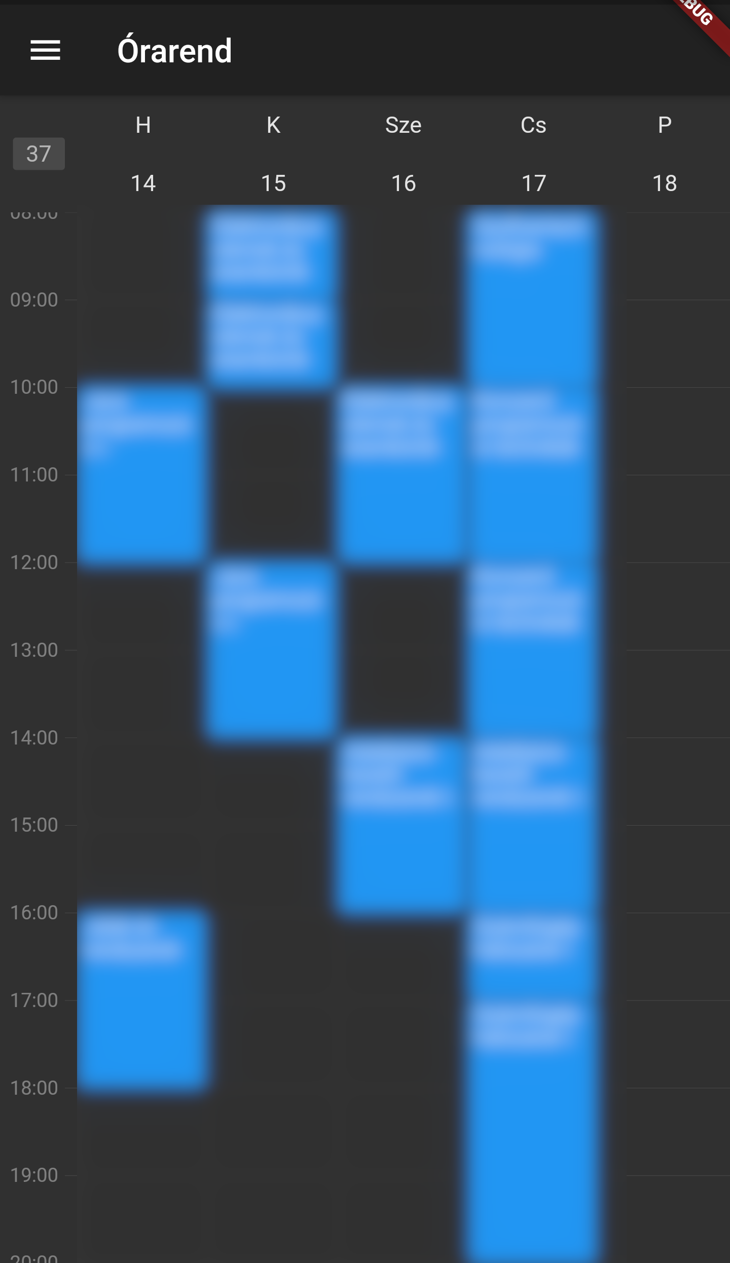 timetable